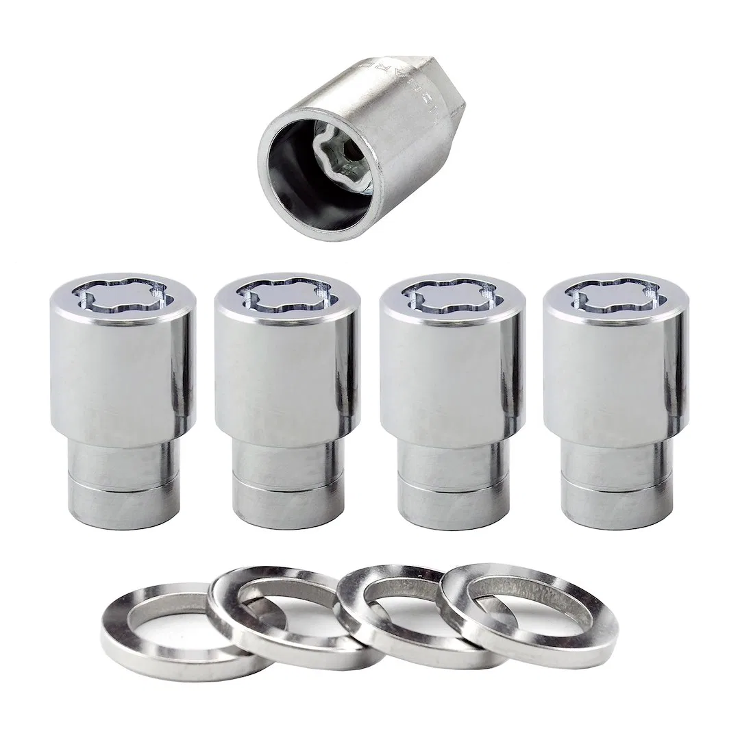 21122 – MCGARD Wheel Lock, Lug Nut Lock 7/16 Inch-20 Thread Size 0.58 Inch Regular Shank Acorn Lug 1.38 Inch Overall ...